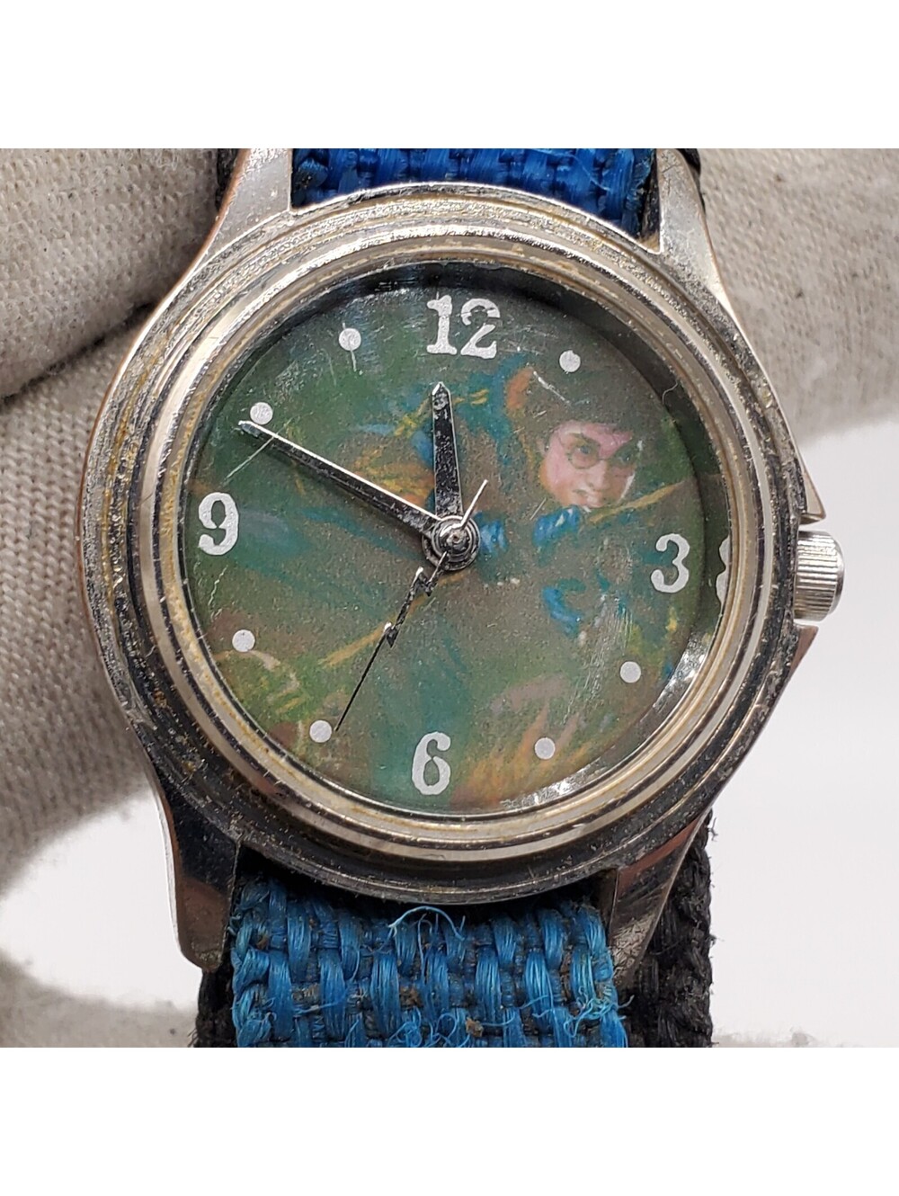 2006 Harry Potter Kids Watch 28mm Blue Purple Band New Battery - Picture 6 of 14